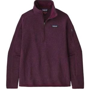 Patagonia Better Sweater 1/4 quarter zip fleece